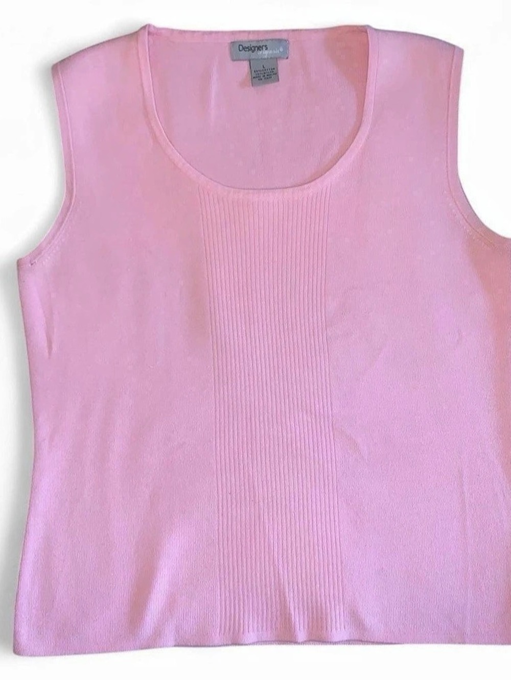 Pink Tank Top